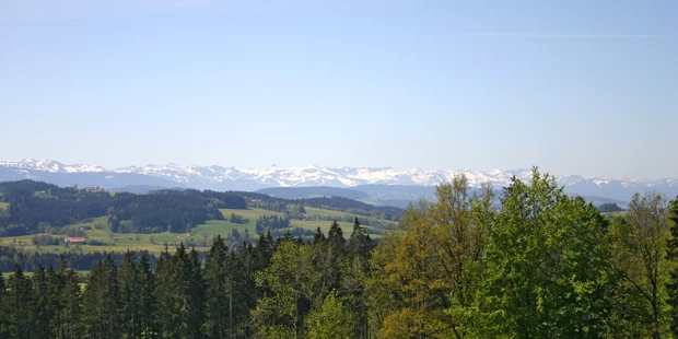 Tagungshotels - Garten - Rettenberg (Landkreis Oberallgäu) - Aussicht von der Terrasse - Allgäuer Terrassenhotel
