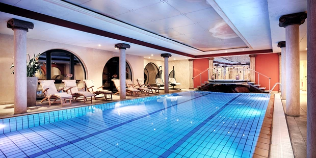 Tagungshotels - Sport-Incentive: Yoga - Indoor Pool - Hotel Pichlmayrgut