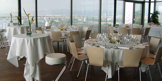 Tagungshotels - Gastronomie: Fremdes Catering möglich - Maria-Lanzendorf - Galatische  - wolke21 im Saturn Tower