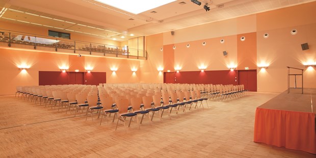 Tagungshotels - Seminarraum abschließbar - Bruck (Zell am Pettenfirst) - Eventsaal "Keine Sorgen Saal" - Veranstaltungszentrum Messe Ried