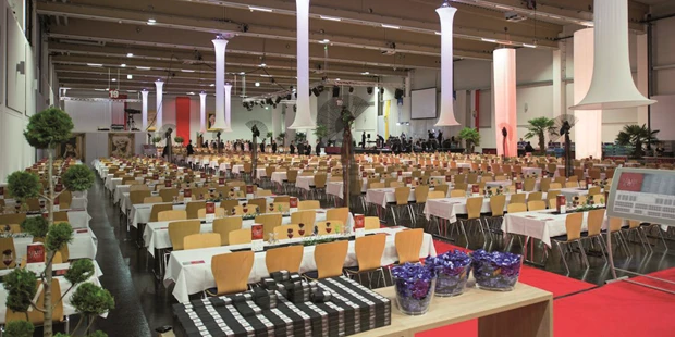 Tagungshotels - rauchen erlaubt - Österreich - Messehalle individuell nutzbar - Veranstaltungszentrum Messe Ried