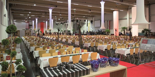 Tagungshotels - Mahlzeiten: Buffetform möglich - Aubach (Mehrnbach) - Messehalle individuell nutzbar - Veranstaltungszentrum Messe Ried