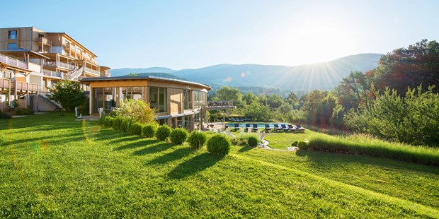 Tagungshotels - Seminarraum abschließbar - Bocksdorf - Außenansicht Retter Bio-Natur-Resort - RETTER Bio-Natur-Resort