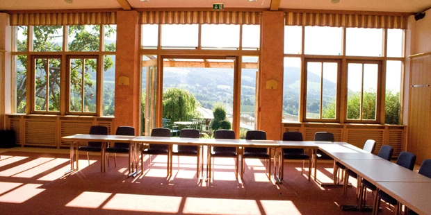 Tagungshotels - Preisniveau: moderat - Steiermark - Seminarraum im Retter Bio-Natur-Resort - RETTER Bio-Natur-Resort