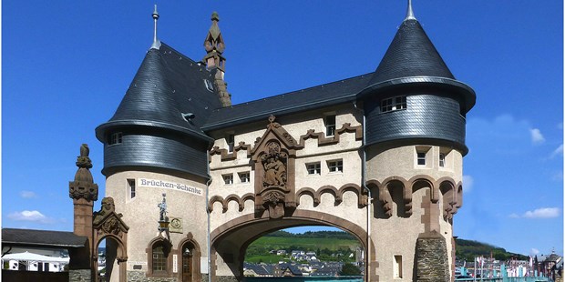Tagungshotels - nächstes Hotel - Rheinland-Pfalz - Brücken Tor Traben-Trarbach