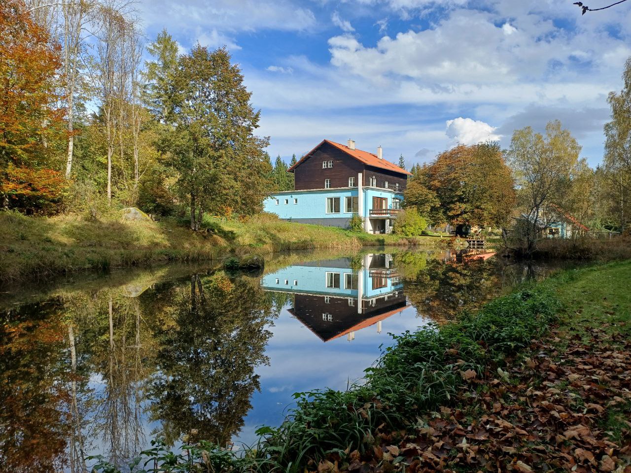 Seminarraum - Seminarhaus Oase der Ruhe am Schwimmteich - Verein Oase der Ruhe, 3972 Bad Großpertholz, Joachimstal, Waldviertel
