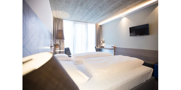 Tagungshotels - Flair: entspannt - Österreich - Doppelzimmer "Grande"
(insg. 85 Zimmer im Hotel verfügbar, sowohl zur Einzel-, als auch zur Doppelbelegung) - arte Hotel Kufstein