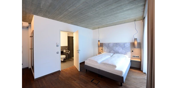Tagungshotels - Öffentlicher Nahverkehr - Doppelzimmer "Grande barrierefrei"
(insg. 85 Zimmer im Hotel verfügbar, sowohl zur Einzel-, als auch zur Doppelbelegung) - arte Hotel Kufstein