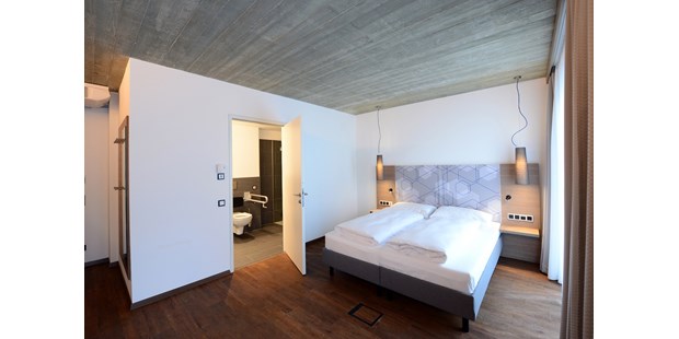 Tagungshotels - nächstes Hotel - Kufstein-Stadtberg - Doppelzimmer "Grande barrierefrei"
(insg. 85 Zimmer im Hotel verfügbar, sowohl zur Einzel-, als auch zur Doppelbelegung) - arte Hotel Kufstein