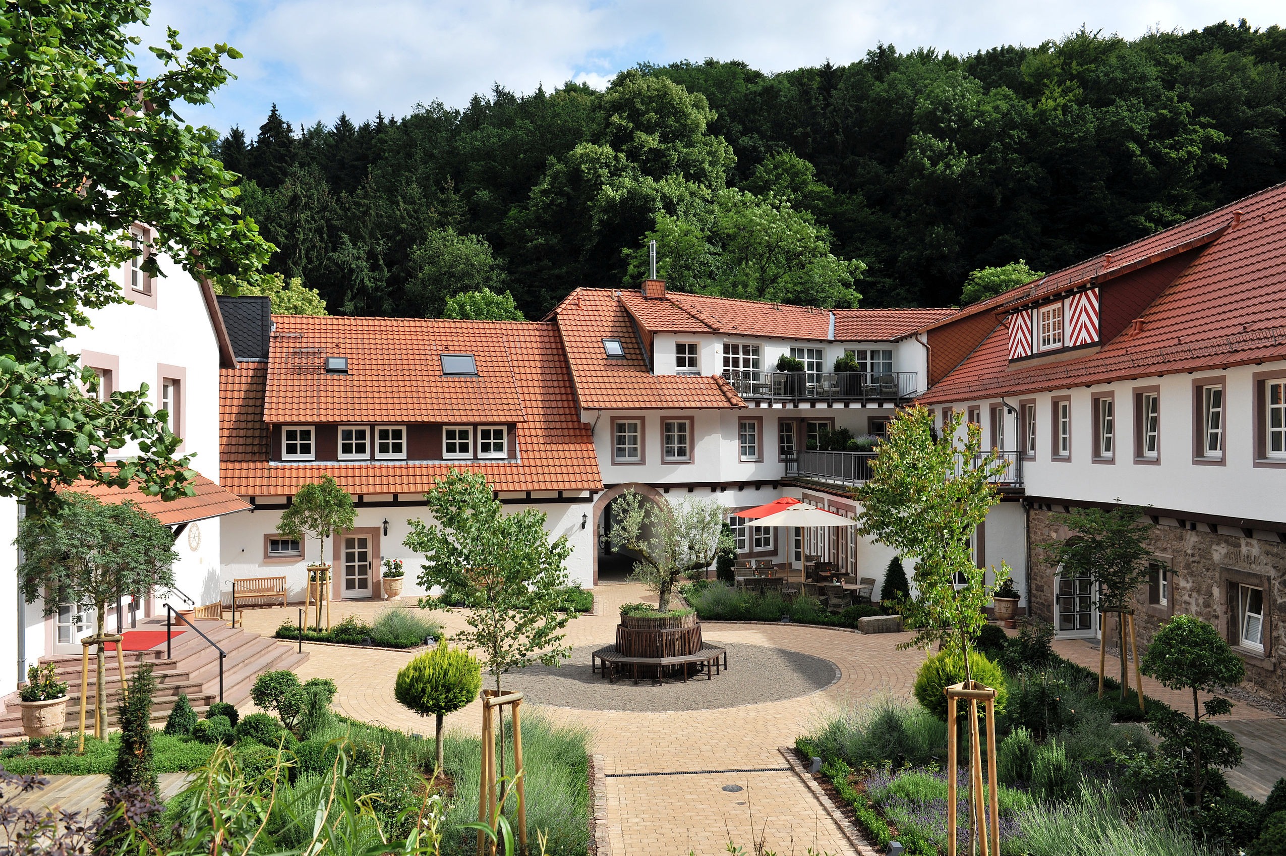 Tagungshotels: Relais & Châteaux Hardenberg BurgHotel