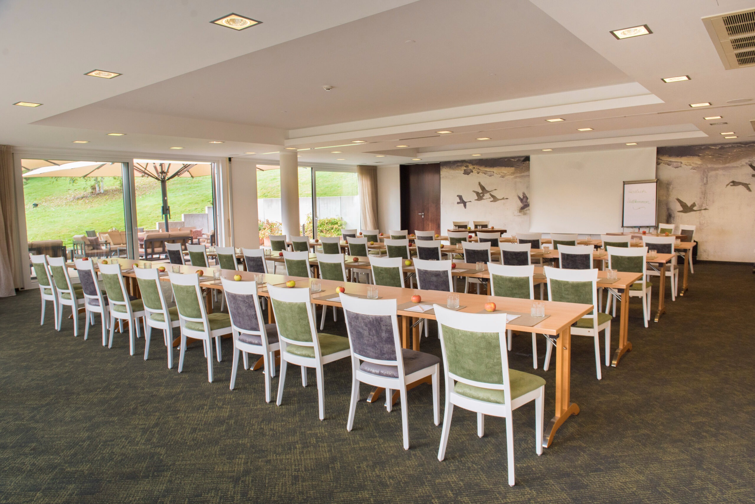 Seminarraum - Hotel-Restaurant Birkenhof