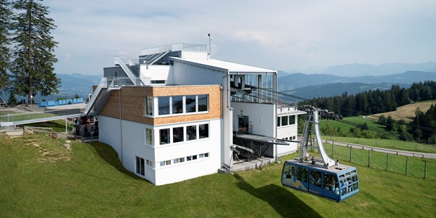 Tagungshotels - Art der Location: Tagungsstätte - Bregenz - Außenansicht Bergstation.  - Seminarerlebnis am Pfänder