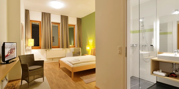 Tagungshotels - Tonanlage - Parndorf / Pandrof - Hotelzimmer - Hotel am Friedrichshof