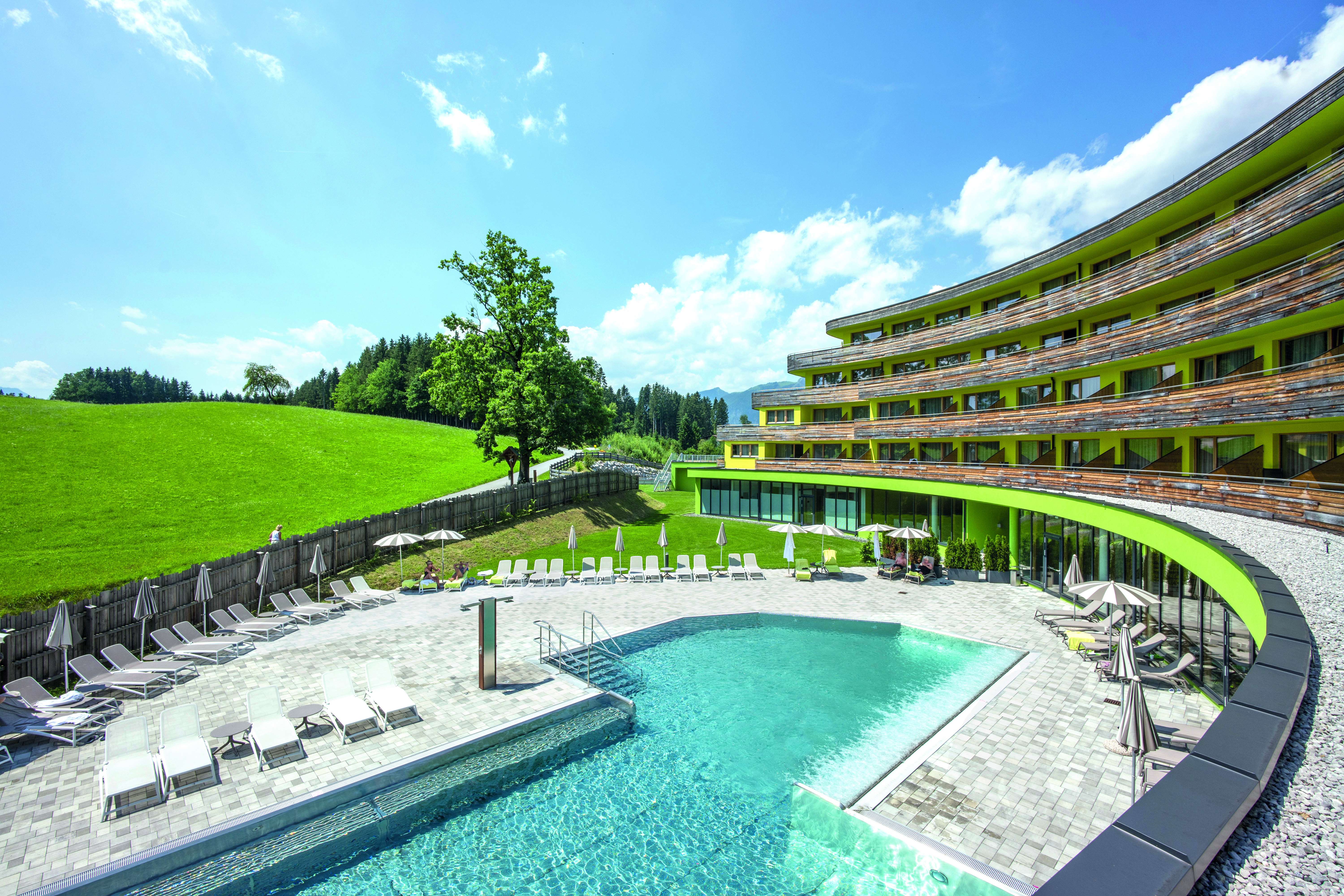 Seminarraum - Aussenpool - DAS SIEBEN