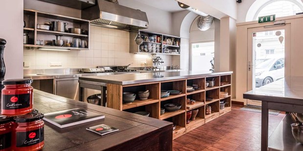 Tagungshotels - Gastronomie: Eigene Internationale Küche - Wien Neubau - ConFusion Studio