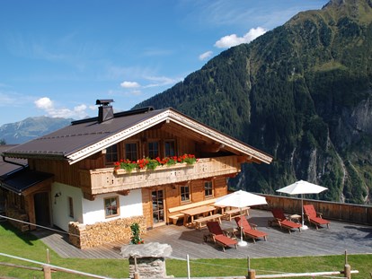 Tagungshotels - Mayrhofen (Mayrhofen) - Hütte Seminar - Grasberg Alm