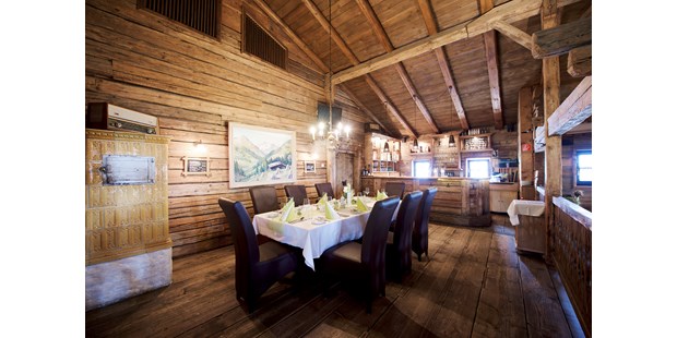 Tagungshotels - Mahlzeiten: Abendessen - Oedt (Lichtenau im Mühlkreis) - Tiroler Alm - Eidenberger Alm