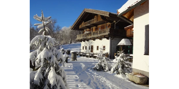 Tagungshotels - Hotelbar - Miesenberg (Kefermarkt) - Winter auf der Eidenberger Alm - Eidenberger Alm