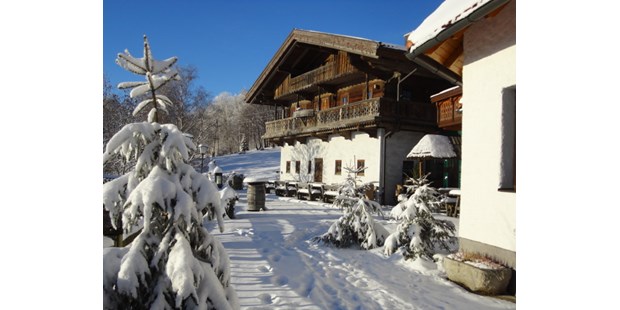 Tagungshotels - Mahlzeiten: Mittag - Dürnau (Bad Leonfelden) - Winter auf der Eidenberger Alm - Eidenberger Alm