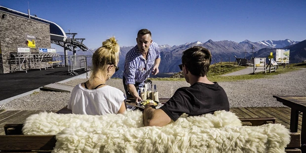 Tagungshotels - Mittersill - Bergrestaurant Gipfeltreffen - MY ALPENWELT Resort****SUPERIOR