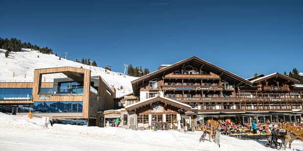 Tagungshotels - Sport-Incentive: Schifahren - Mittersill - Außenansicht | Winter - MY ALPENWELT Resort****SUPERIOR