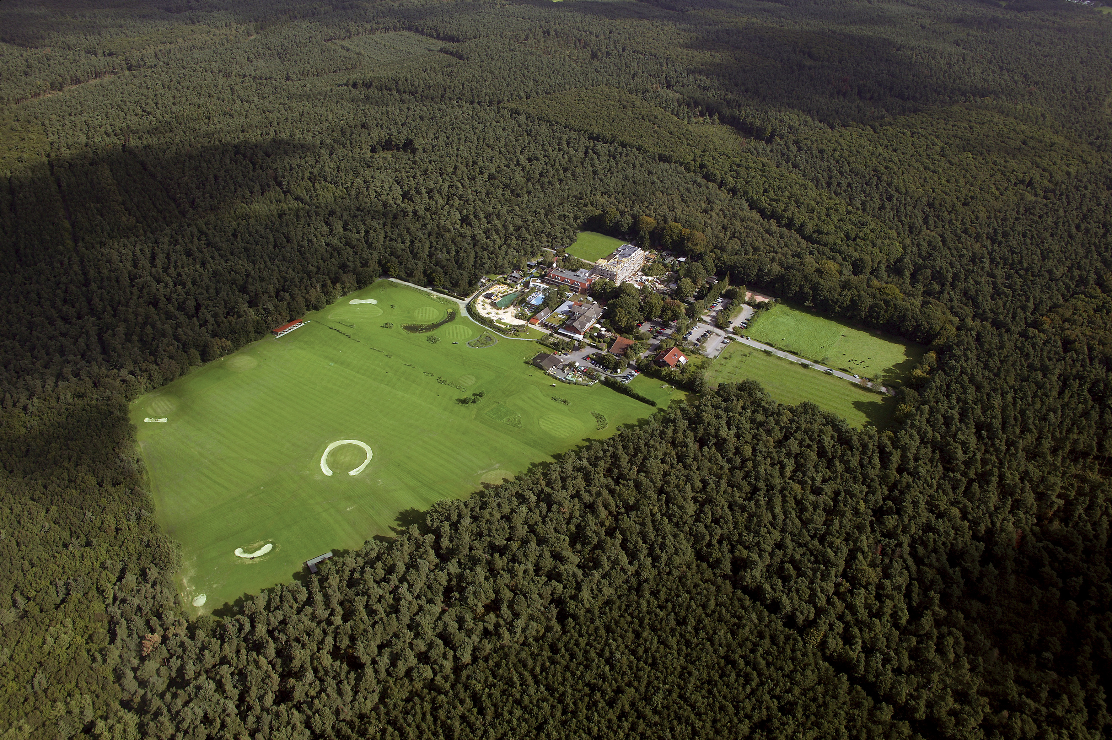 Seminarraum - Tagen im Grünen
 - Jammertal Resort