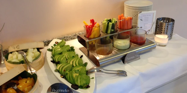 Tagungshotels - Mahlzeiten: Frühstück - Dorsten - gesunde und herzhafte Kaffeepause
 - Jammertal Resort