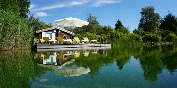 Tagungshotels - Seminarraum abschließbar - Oer-Erkenschwick - Naturschwimmteich
 - Jammertal Resort