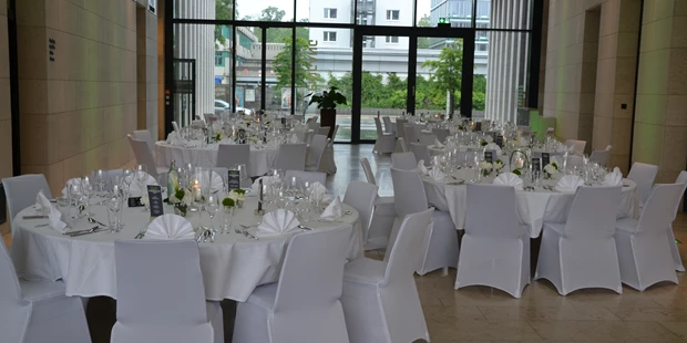 Tagungshotels - Mahlzeiten: Frühstück - Roden - Hochzeit Vitrum - NOVUM Conference & Events