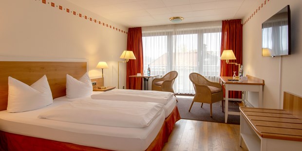 Tagungshotels - Zimmerkategorie: 3 Sterne - Sachsenkam - Doppelzimmer mit Balkon - Posthotel Kolberbräu