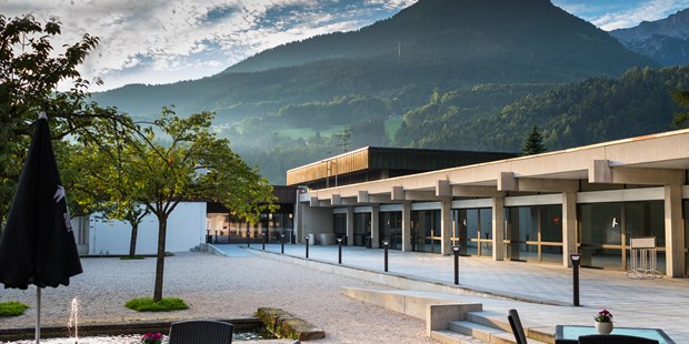 Tagungshotels - geeignet für: Seminar - Ruhgassing - Kurgarten - AlpenCongress Berchtesgaden