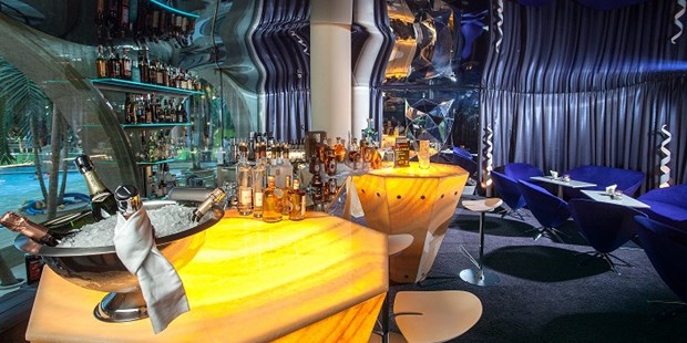 Tagungshotels - Gastronomie: Eigene Internationale Küche - Unterschleißheim - Kaleidoskop Bar - Hotel Victory Therme Erding