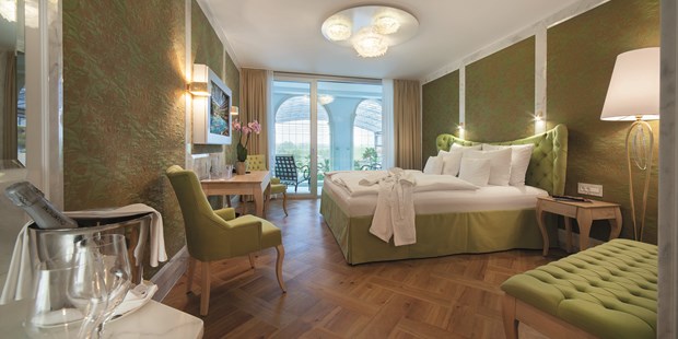 Tagungshotels - Preisniveau: hochpreisig - Unterschleißheim - Serenissima Zimmer - Hotel Victory Therme Erding