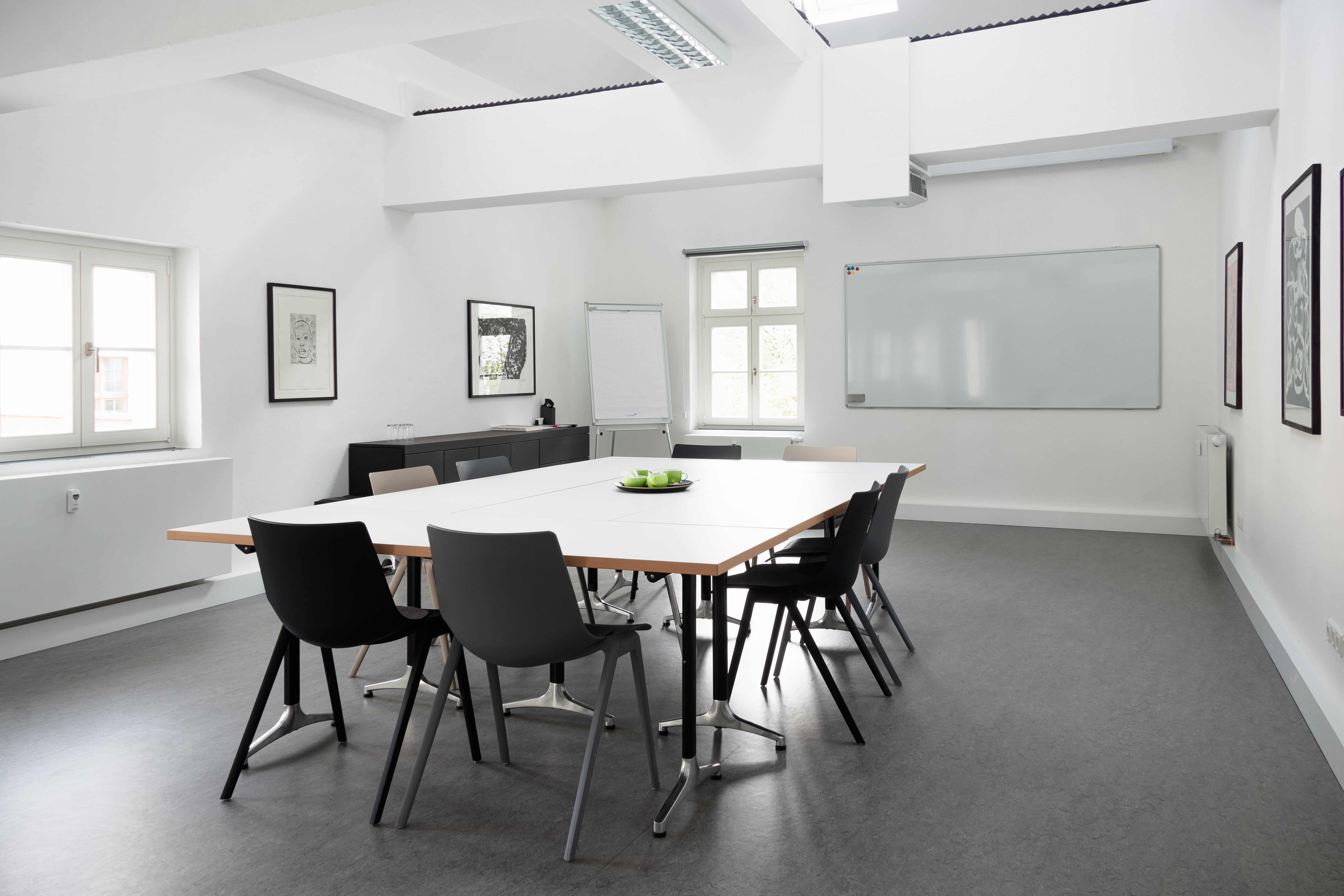 Seminarraum - Herzlich Willkommen! - Pretzel1724 Meetingspace and Terrace