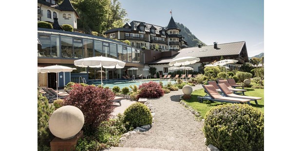 Tagungshotels - nächstes Hotel - Lindau (Bad Ischl) - Aussenbereich - Ebners Waldhof am See