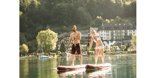 Tagungshotels - Adventure-Incentive: Bogenschießen - Raudaschlmühle - SUP am Fuschlsee - Ebners Waldhof am See