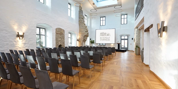 Tagungshotels - Freizeit-Incentive: Bowling - Möhnesee - Kuppelsaal - Rittergut Störmede