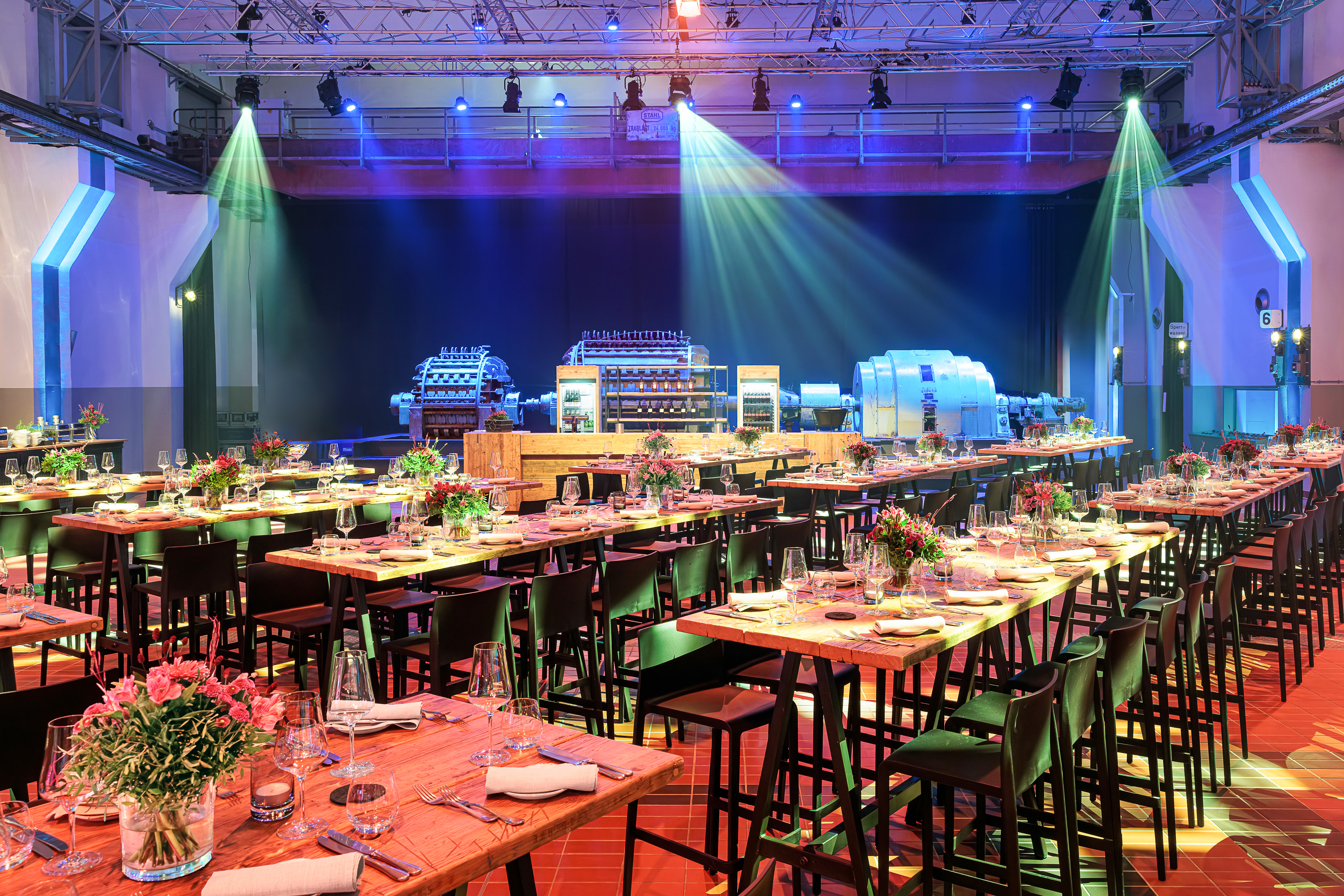 Seminarraum - Grand Hall Zollverein