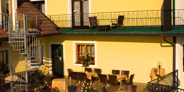 Tagungshotels - Gastronomie: Fremdes Catering möglich - Dornach (Saxen, Grein) - Hotel des Glücks**** - Landhotel Fischl