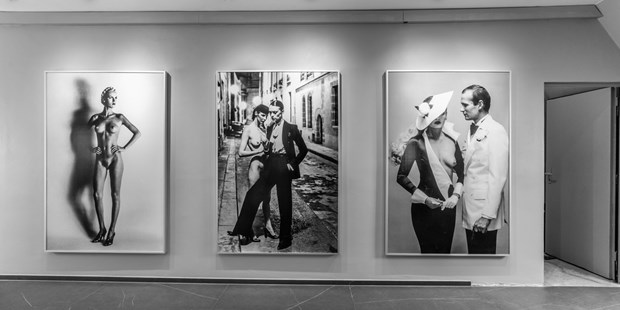 Tagungshotels - Art der Location: Kongresszentrum - Helmut Newton Galerie - Rheinloft Cologne - RHEINLOFT COLOGNE