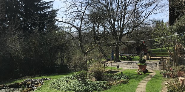 Tagungshotels - Garten - Irschenberg - Bergpension Maroldhof