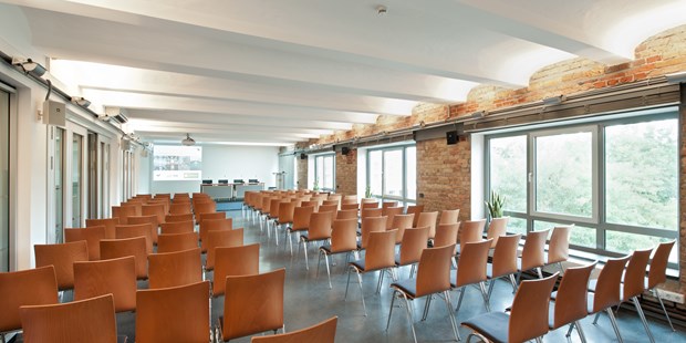 Tagungshotels - geeignet für: Empfang - PLZ 10623 (Deutschland) - Saal in der Neuen Mälzerei - Neue Mälzerei