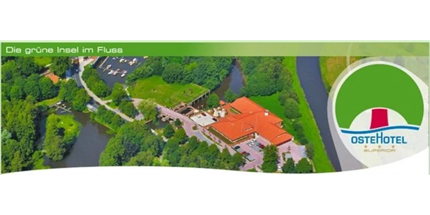 Tagungshotels - Videokonferenzsystem - Steinau - Luftaufnahme - Oste-Hotel