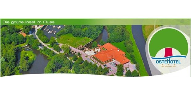 Tagungshotels - Adventure-Incentive: Wandern - Kranenburg (Landkreis Stade) - Luftaufnahme - Oste-Hotel