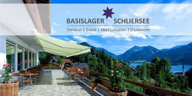 Tagungshotels - Mahlzeiten: Buffetform möglich - Tegernsee - Basislager Schliersee