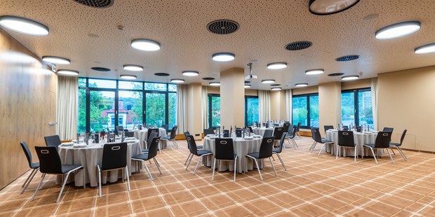 Tagungshotels - Gastronomie: Fremdes Catering möglich - Ellingshausen - Tagungsraum Goethe - HVD Grand Hotel Suhl