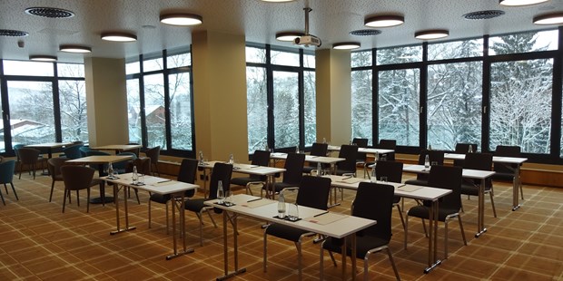 Tagungshotels - Gastronomie: Eigene regionale Küche - Untermaßfeld - Tagungsraum Goethe - HVD Grand Hotel Suhl