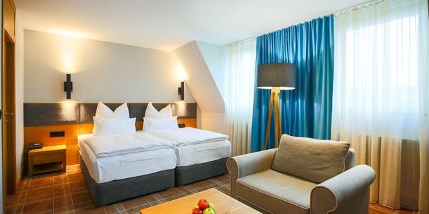 Tagungshotels - Moderatorenkoffer - Untermaßfeld - Doppelzimmer Standard - HVD Grand Hotel Suhl