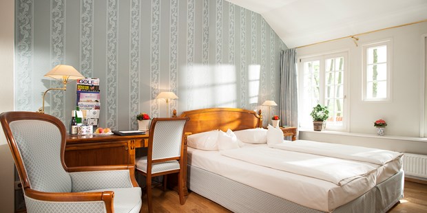 Tagungshotels - Zimmerkategorie: 4 Sterne Superior - Steinfurt (Steinfurt) - Zimmerbeispiel: DZ-Moderat - Ringhotel Landhaus Eggert