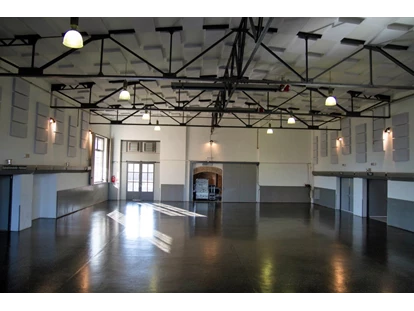Tagungshotels - geeignet für: Kongress - Niederschöckl - Markthalle leer - Seifenfabrik Veranstaltungszentrum